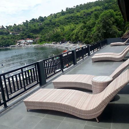 Galang Kangin Bungalows Амед Экстерьер фото