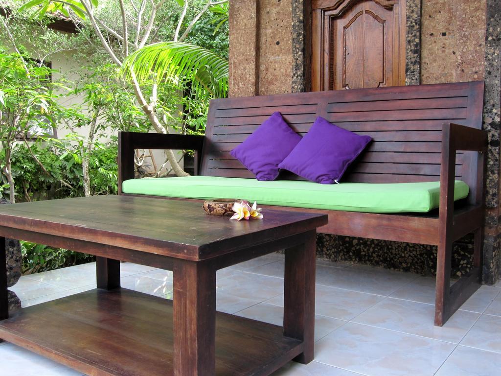 Galang Kangin Bungalows Амед Номер фото