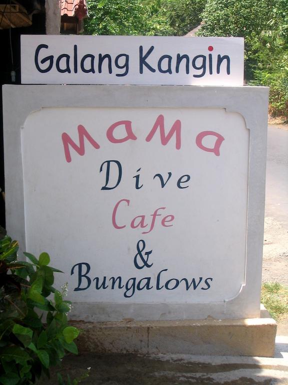 Galang Kangin Bungalows Амед Экстерьер фото