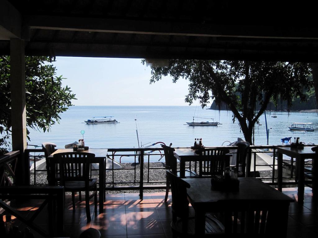 Galang Kangin Bungalows Амед Экстерьер фото