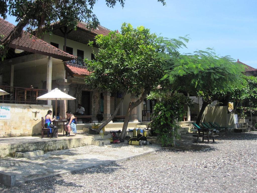 Galang Kangin Bungalows Амед Экстерьер фото