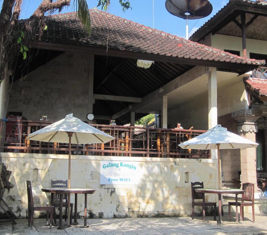 Galang Kangin Bungalows Амед Экстерьер фото