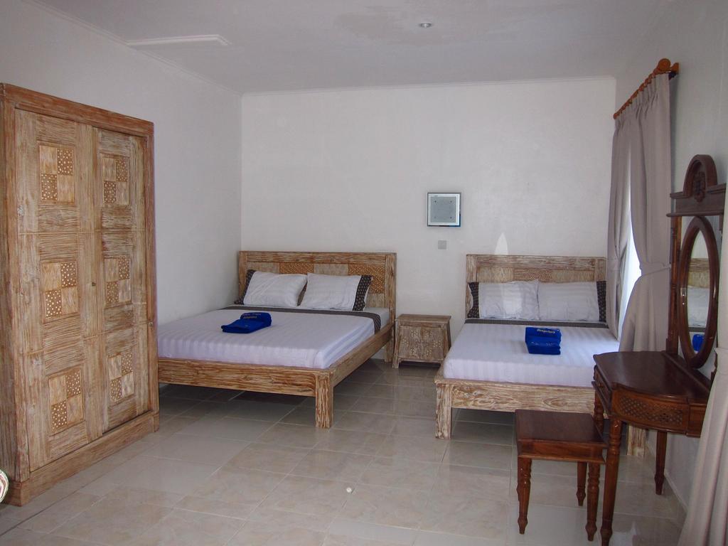 Galang Kangin Bungalows Амед Экстерьер фото