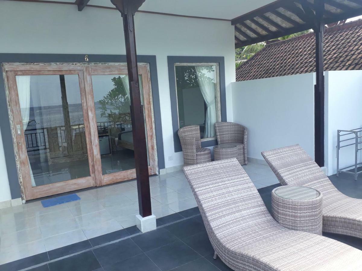 Galang Kangin Bungalows Амед Экстерьер фото