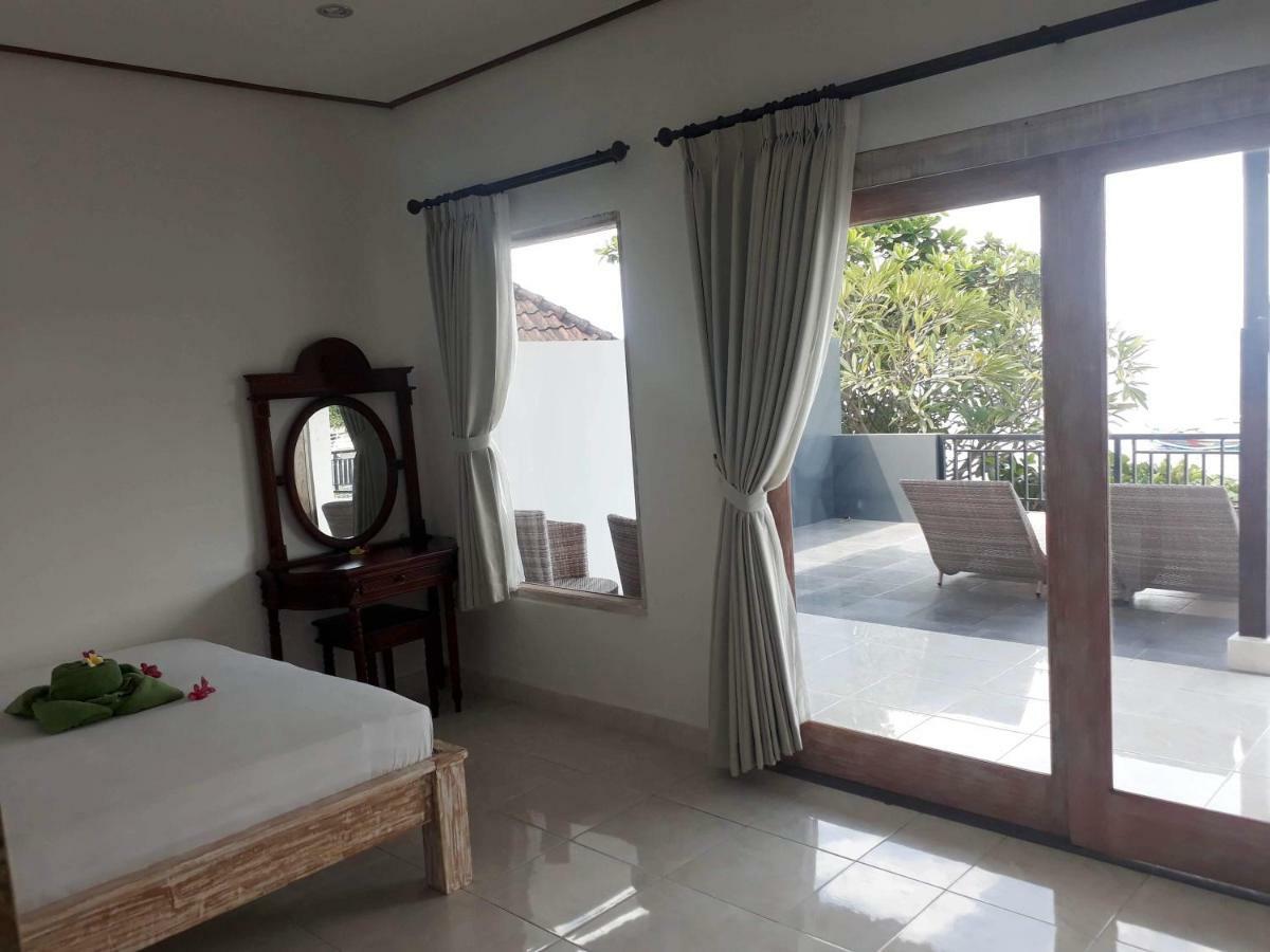 Galang Kangin Bungalows Амед Экстерьер фото