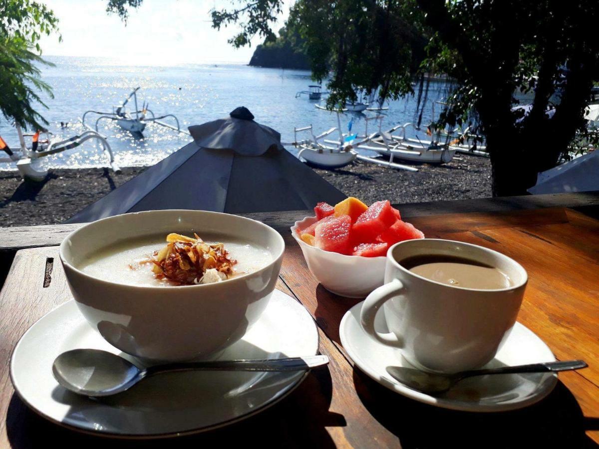 Galang Kangin Bungalows Амед Экстерьер фото